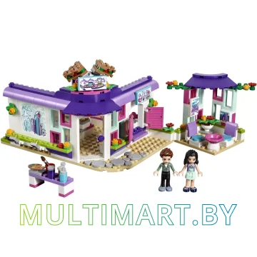 Конструктор Lepin 01060 Арт-кафе Эммы картинка 3